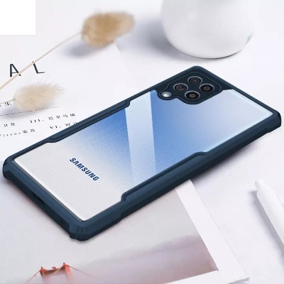 Picture of For Samsung Galaxy A22 4G /F22 4G /M32 4G Transparent Back Case Xundd Hard Phone Cover Case - Camera - Phone Back Cover