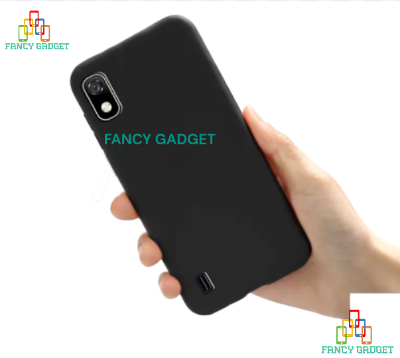 Picture of For Samsung Galaxy A10 / Samsung Galaxy M10 Heavy Strong Liquid Silicone Soft Gel Rubber Shockproof Cover Case For Samsung A10 Back Cover - Phone Back Cover (Back Case Cover For Smartphone)