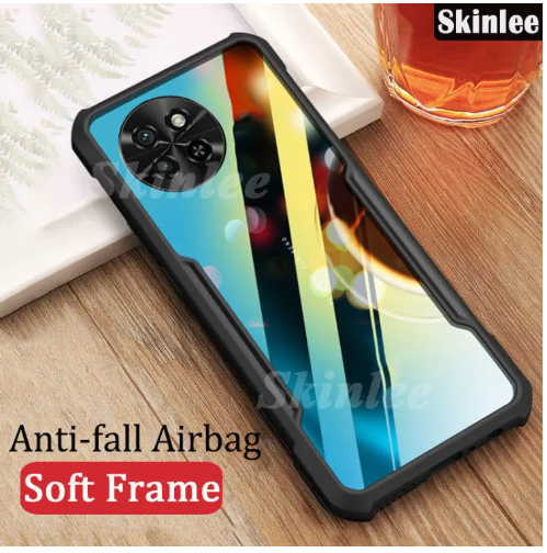 Picture of For Itel S23 / P40 Plus Xundd Casing Official Style Liquid Silicone Cover Soft Case For Itel S23 / P40 Plus- Phone Back Cover