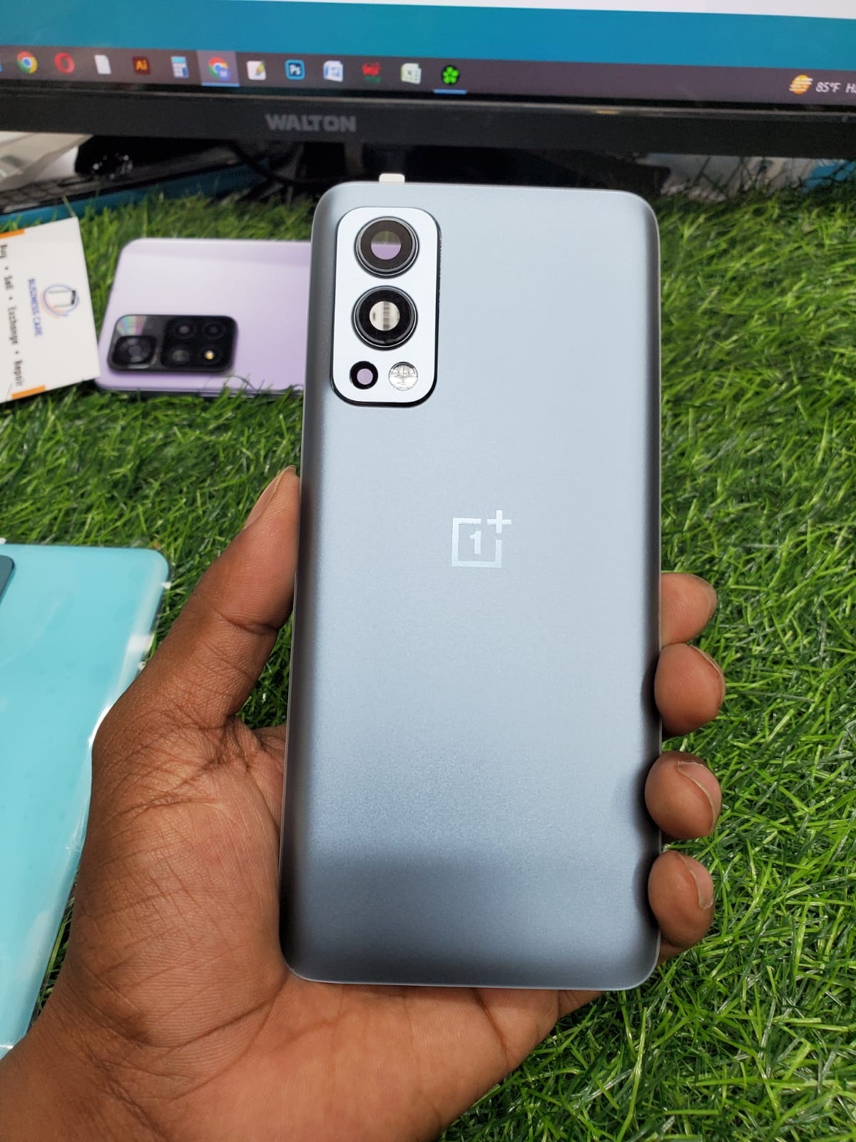 Picture of Back Panel Cover for OnePlus Nord 2 5G mobile phone back part panel