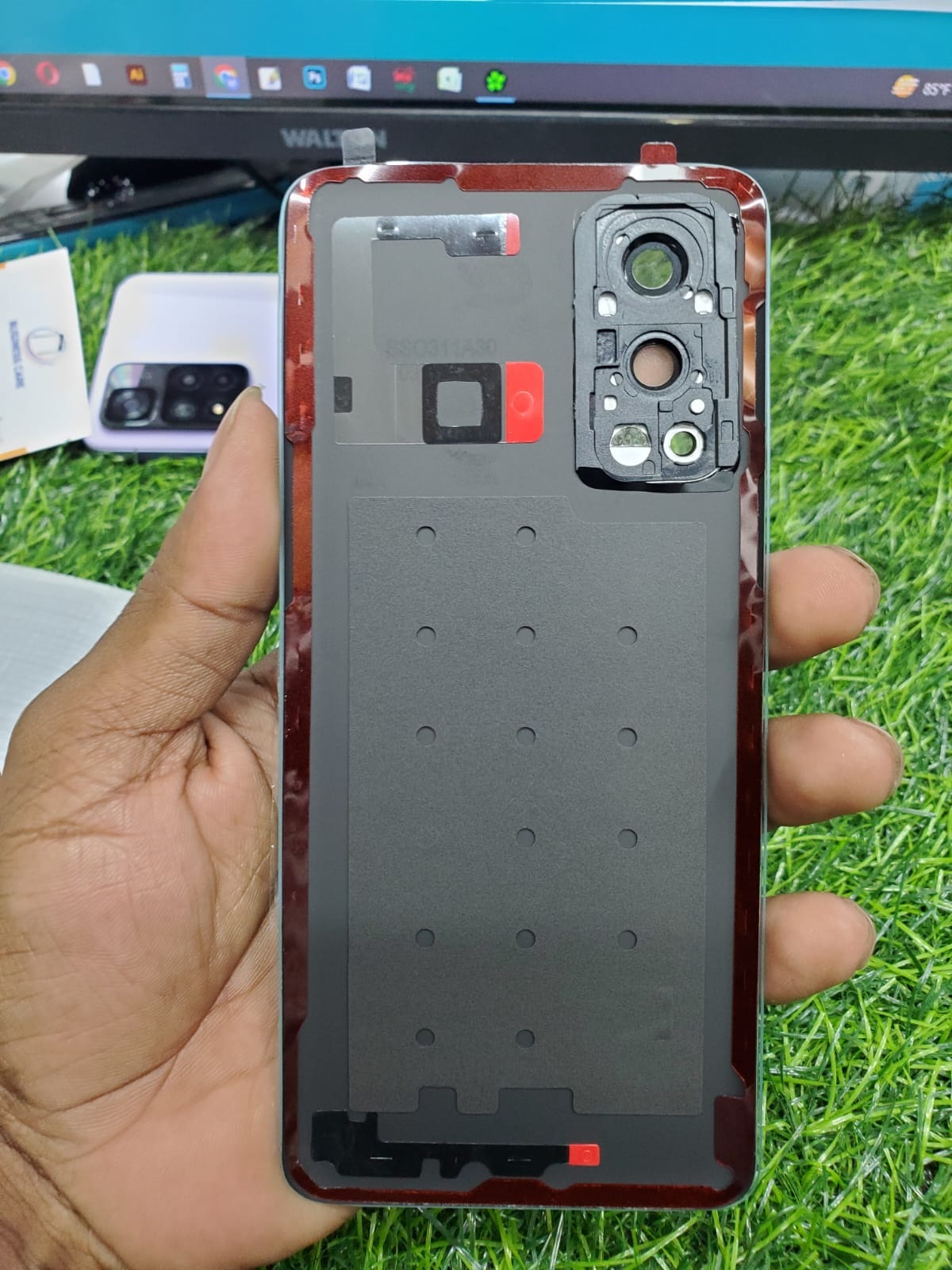 Picture of Back Panel Cover for OnePlus Nord 2 5G mobile phone back part panel