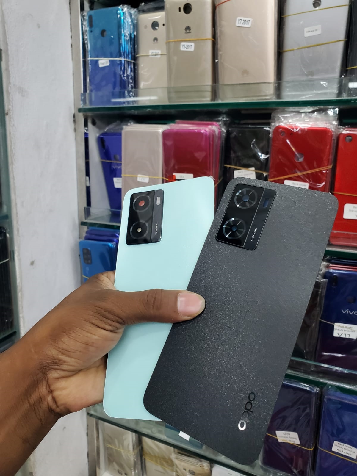 Picture of Back Panel Cover for Oppo A57 4G 2022 back panel cover mobile phone