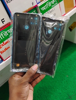 Picture of Realme C25Y - ( Plastic ) Back Shell plus frame / Back Panel / Battery Cover / Back Door / Back Replacement Part