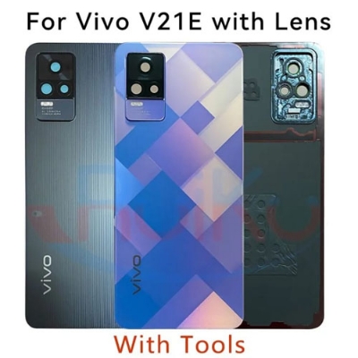 Picture of Back Panel Cover / Housing for Vivo v21e mobile phone back panel