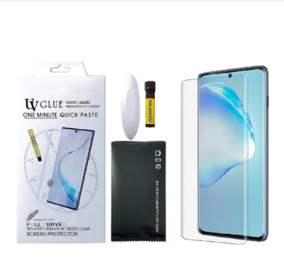 Picture of Oppo Reno 9 UV Liquid Glue Tempered Glass Screen Protector