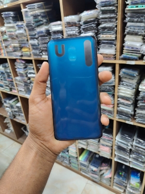 Picture of for OnePlus 6T Housing Rear Back Glass Door Cover Replacement for 1+ 6T