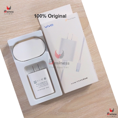 Picture of Original Vivo 44W FlashCharge 2.0 Charger for Vivo X Series & Latest/5G Phones...