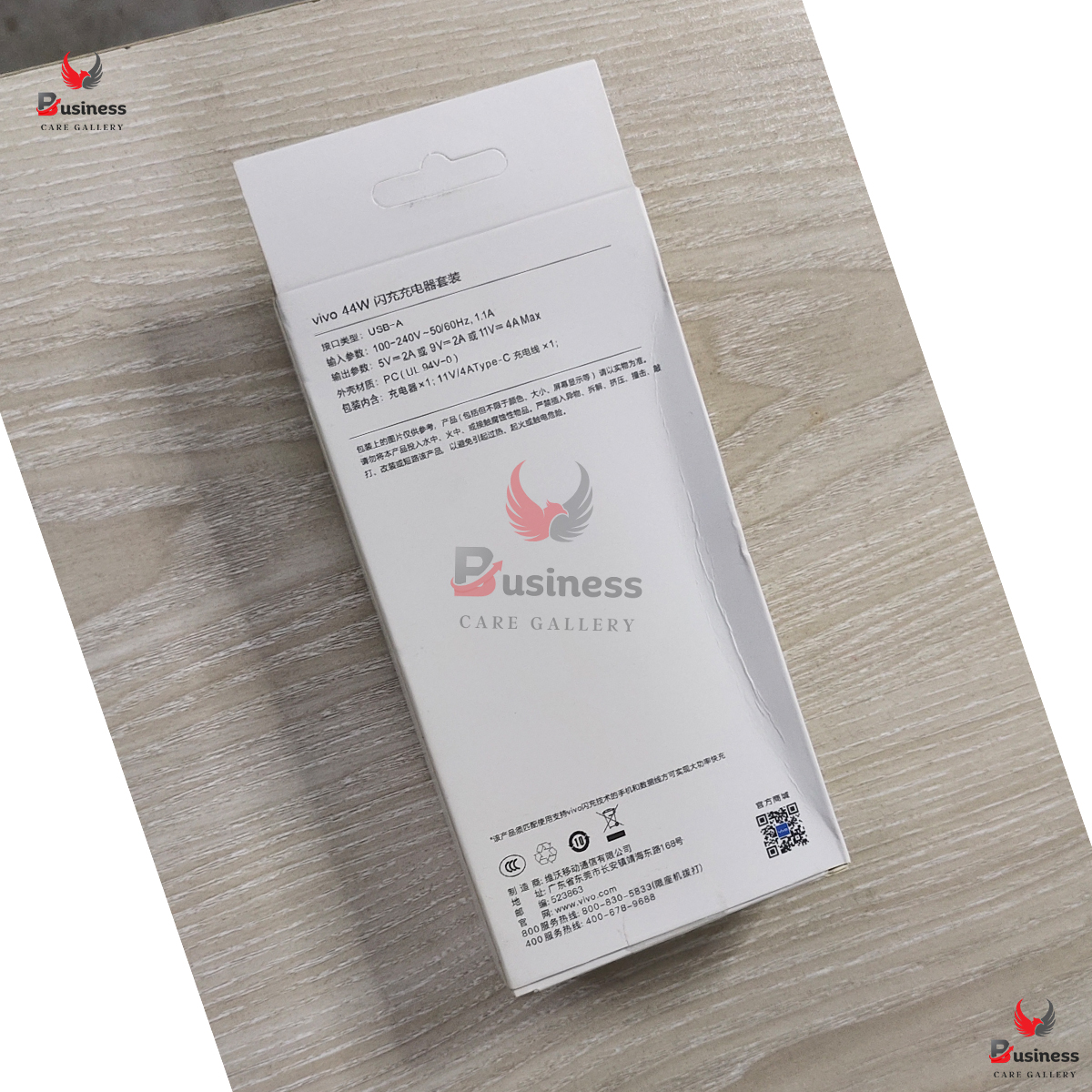 Picture of Original Vivo 44W FlashCharge 2.0 Charger for Vivo X Series & Latest/5G Phones...