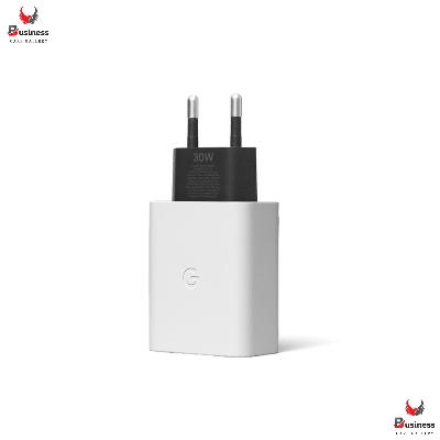 Picture of Premium Quality Google 30W USB-C Charger and Cable - Fast Charging Pixel Phone Charger - Compatible with Google Products and Other USB-C devices.