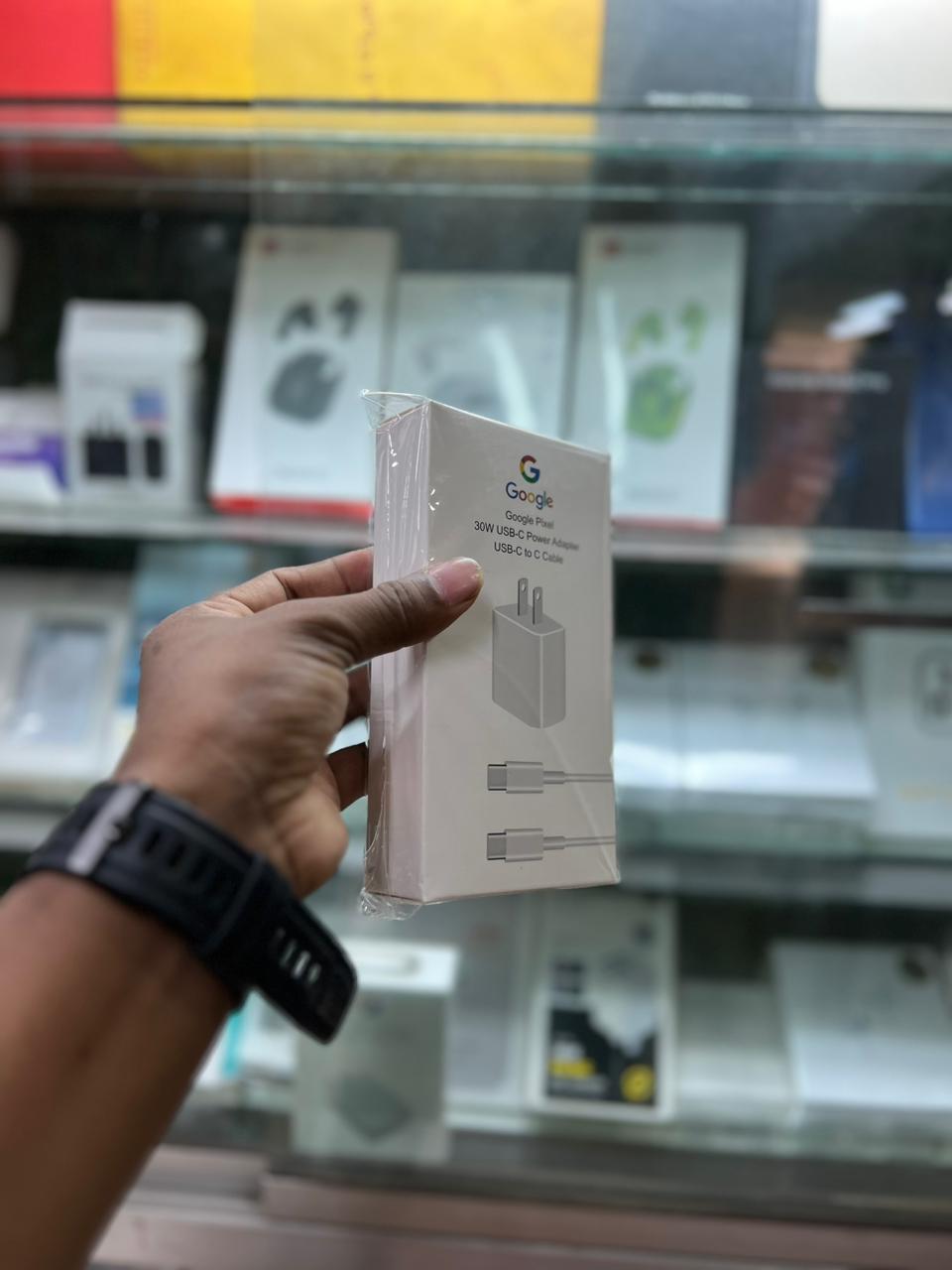 Picture of Google 30W USB-C Power Adapter With Cable