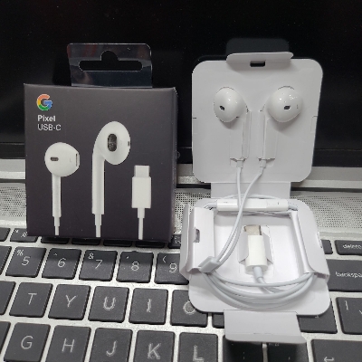 Picture of Google pixel earphone -usb tyep c