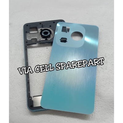 Picture of Original Housing Back Casing Kesing Backdoor + Bezel infinix Smart 8 Pro X6525B