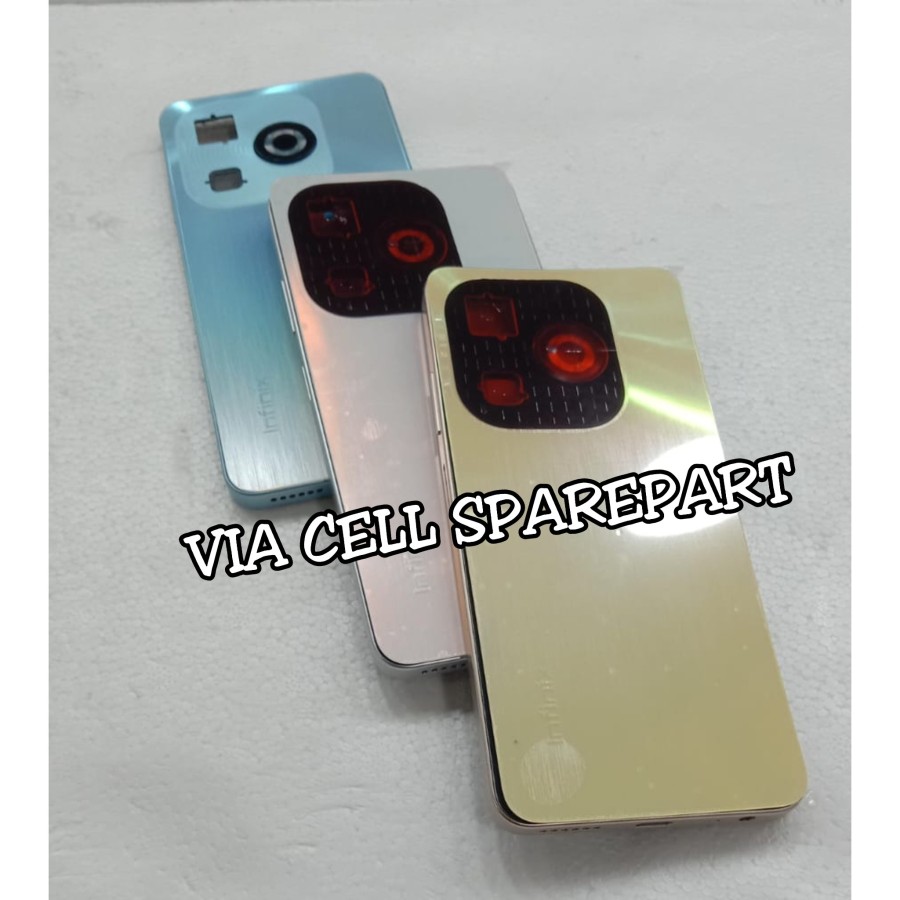 Picture of Original Housing Back Casing Kesing Backdoor + Bezel infinix Smart 8 Pro X6525B