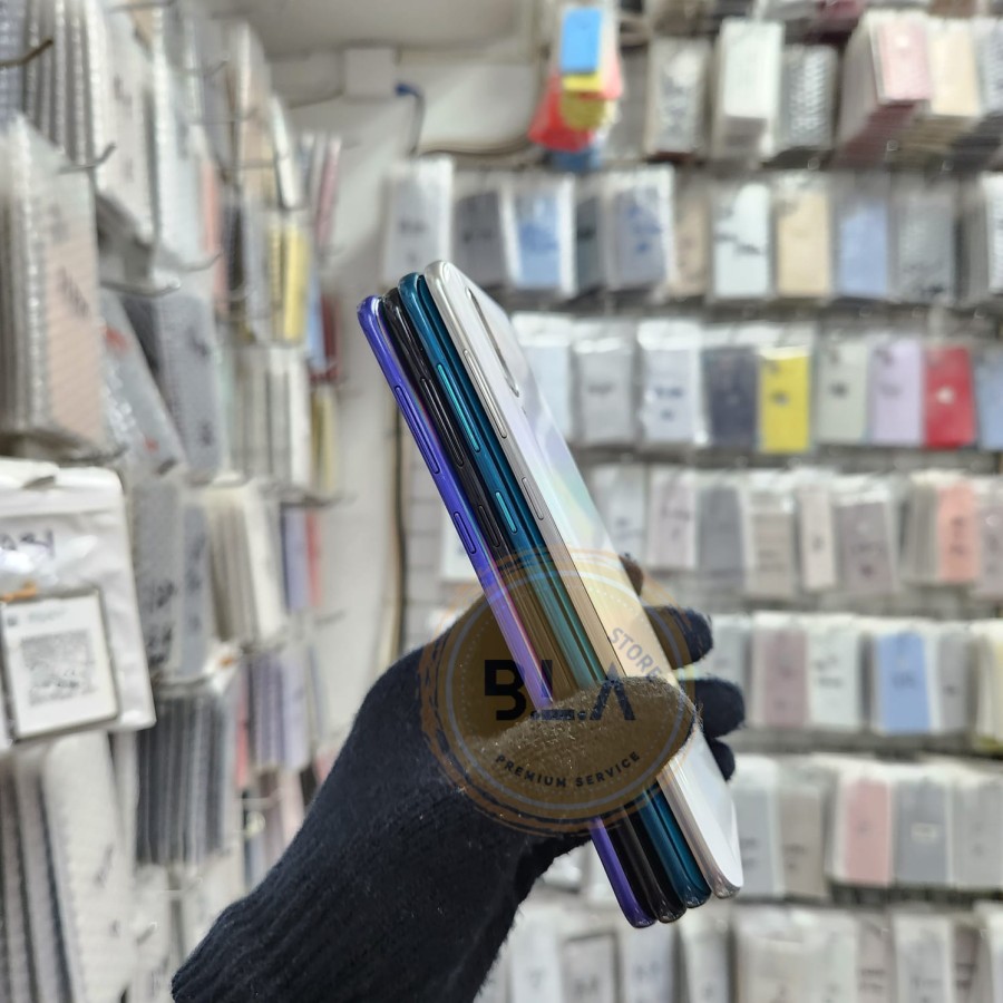 Picture of Original Backdoor Back Casing Kesing Housing Samsung Galaxy A50s A507f Fullset