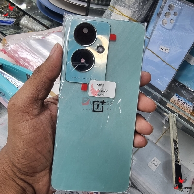 Picture of Original Replacement Backshell With Side Frame Panel for OnePlus Nord N30 SE Battery Back Door Housing Cover With Middle Part