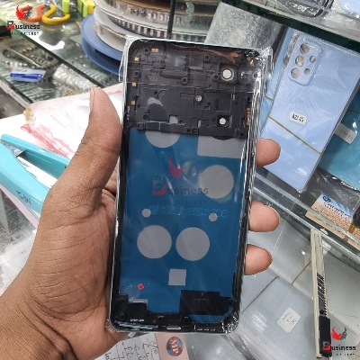 Picture of Original Replacement Backshell With Side Frame Panel for OnePlus Nord N30 SE Battery Back Door Housing Cover With Middle Part