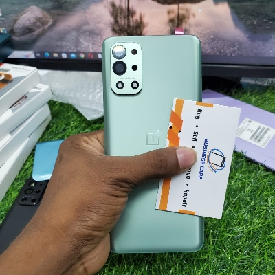 Picture of Original For OnePlus 9R 5G Battery Cover Door Back Housing Rear Case For OnePlus 9R 5G Battery Door Replacement Parts+Camera Lens