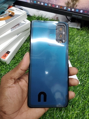 Picture of Original For Vivo V23 Pro Battery Cover Door Back Housing Rear Case Replacement Parts+Camera Lens