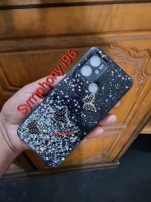 Picture of Symphony i96 Back Cover 3d ladies Back Case Symphony i96