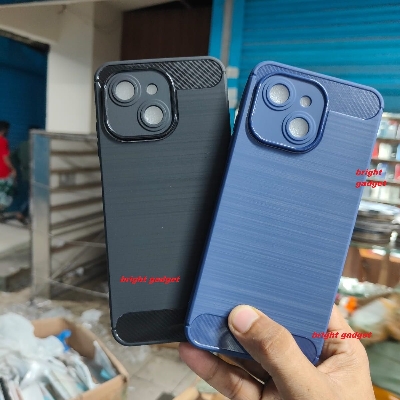 Picture of Walton Primo NEXG N6 Back Cover Luxury Carbon Fiber Soft Silicon With Camera Protection Back Case Walton Primo N6 Walton N6