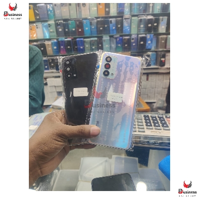 Picture of Original Replacement Backshell Panel + midel frame for Realme GT Master Edition Battery Back Door Back panel
