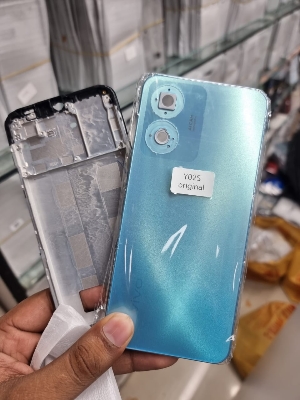 Picture of Original vivo Y02s Full body housing (org) Full Panel  (blue)