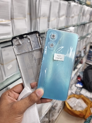 Picture of Original vivo Y02s Full body housing (org) Full Panel  (blue)