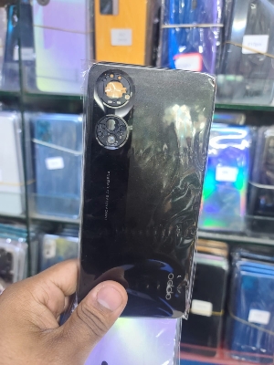 Picture of Replacement Complete Housing Full Body Compatible with Oppo A58 4G Back Panel /Back Shell and LCD Frame with Volume Buttons