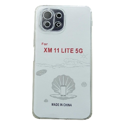 Picture of For Xiaomi Mi 11 Lite 5G - Impt Premium Silicone Case Crystal Clear Soft  Protective Mobile Phone Back Cover - Phone Back Cover