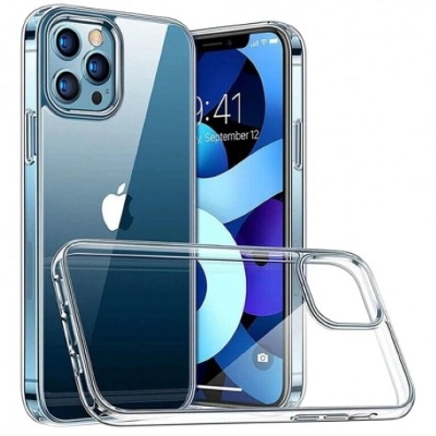 Picture of For Apple Iphone 12 Pro Max Clear Cover -Case - Camera - Phone Back Cover