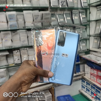 Picture of Replacement Backshell Panel  for tecno camon 17 pro  Battery Back Door Back panel