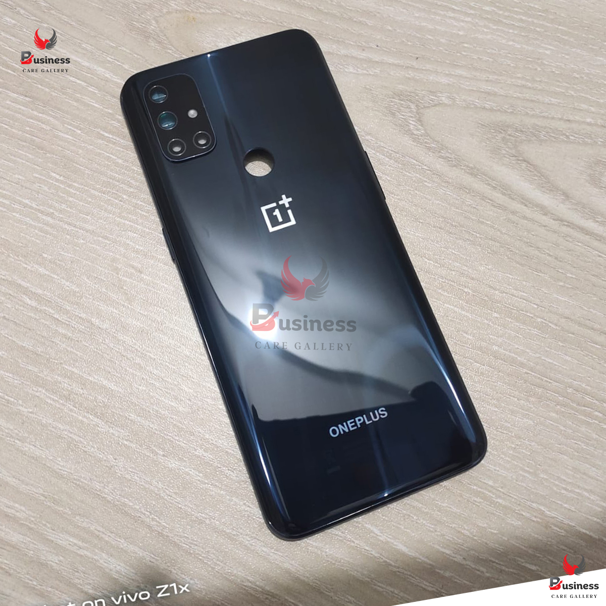 Picture of Replacement Backshell Panel + midel frame for OnePlus Nord N10 5G Battery Back Door Back panel