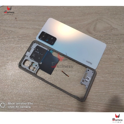 Picture of Original Replacement Backshell Panel + midel frame for Xiaomi Redmi Note 11 Pro  5G,Xiaomi Redmi Note 11 Pro Plus 5G Battery Back Door Back panel