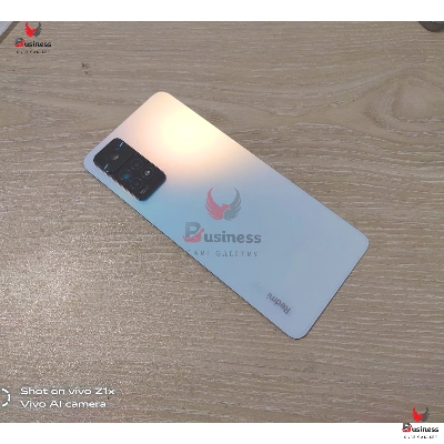 Picture of Original Replacement Backshell Panel + midel frame for Xiaomi Redmi Note 11 Pro  5G,Xiaomi Redmi Note 11 Pro Plus 5G Battery Back Door Back panel