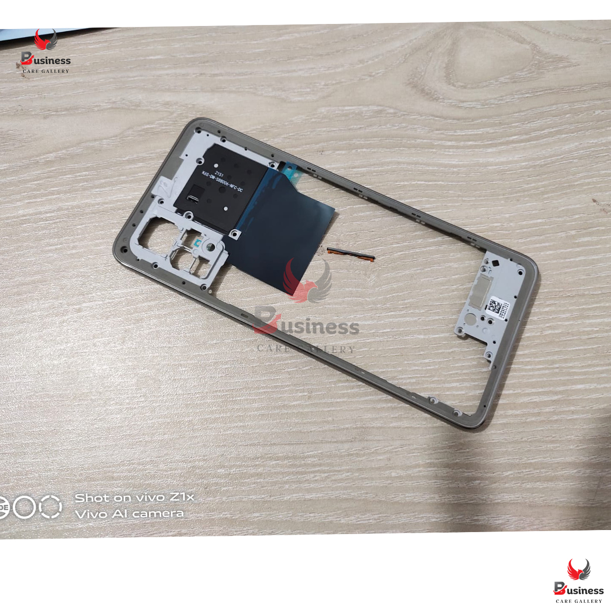 Picture of Original Replacement Backshell Panel + midel frame for Xiaomi Redmi Note 11 Pro  5G,Xiaomi Redmi Note 11 Pro Plus 5G Battery Back Door Back panel