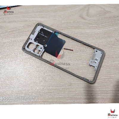 Picture of Original Replacement Backshell Panel + midel frame for Xiaomi Redmi Note 11 Pro  5G,Xiaomi Redmi Note 11 Pro Plus 5G Battery Back Door Back panel