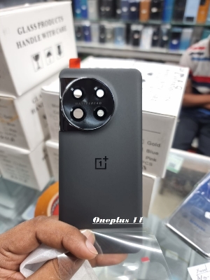 Picture of Replacement Backshell Glass Panel for OnePlus 11  Battery Back Door Housing-  Original