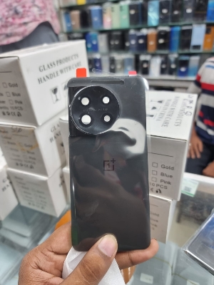 Picture of Replacement Backshell Glass Panel for OnePlus 11  Battery Back Door Housing-  Original