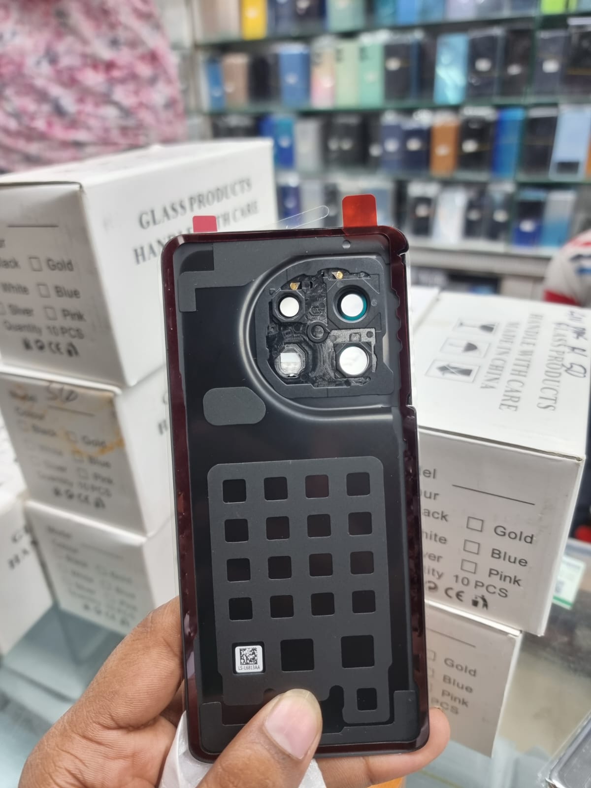 Picture of Replacement Backshell Glass Panel for OnePlus 11  Battery Back Door Housing-  Original