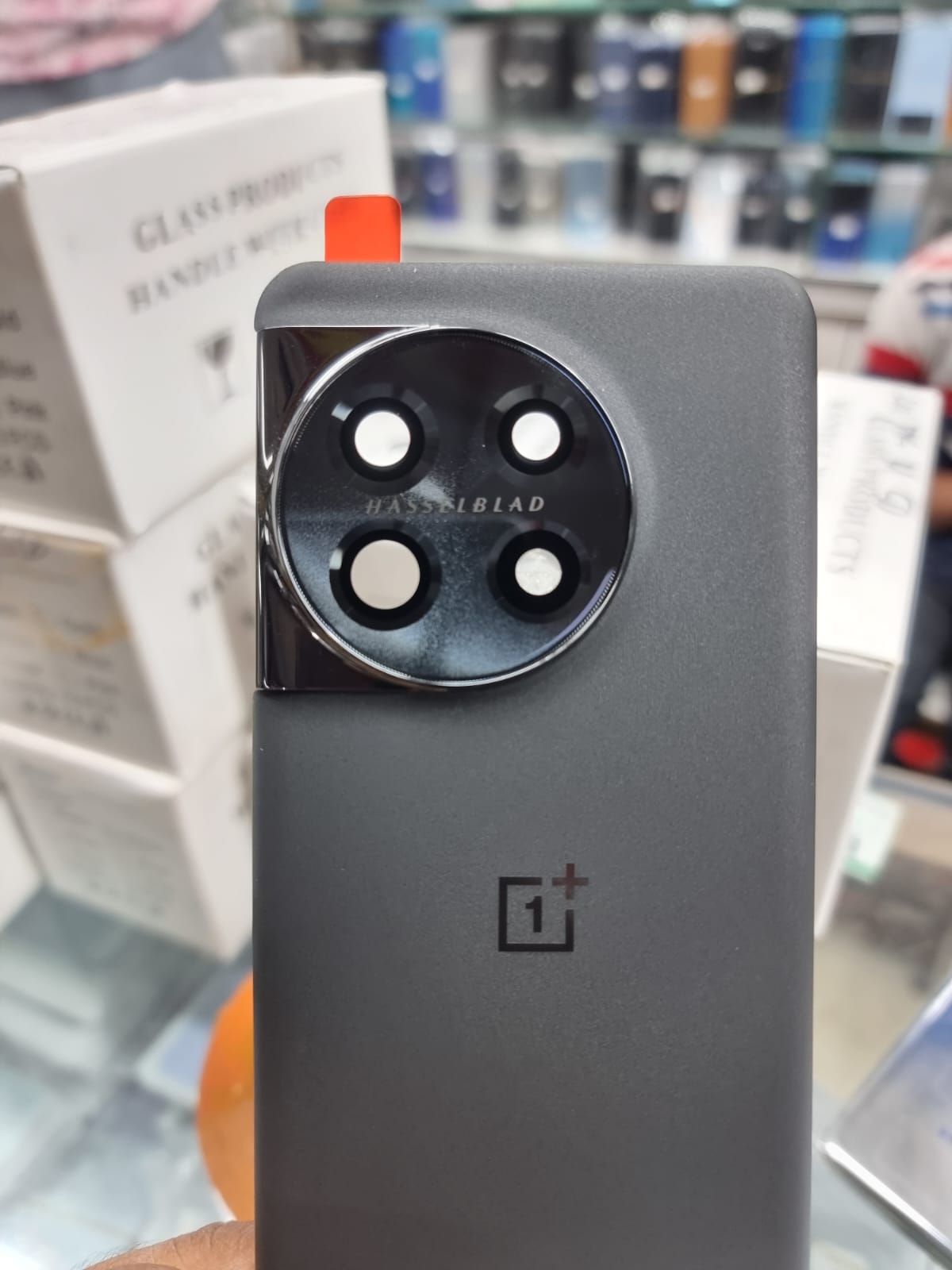 Picture of Replacement Backshell Glass Panel for OnePlus 11  Battery Back Door Housing-  Original