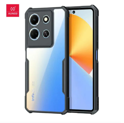 Picture of For Infinix Note 30 Xunddu Shockproof Clear back Coverfor For Infinix Note 30 Back Cover