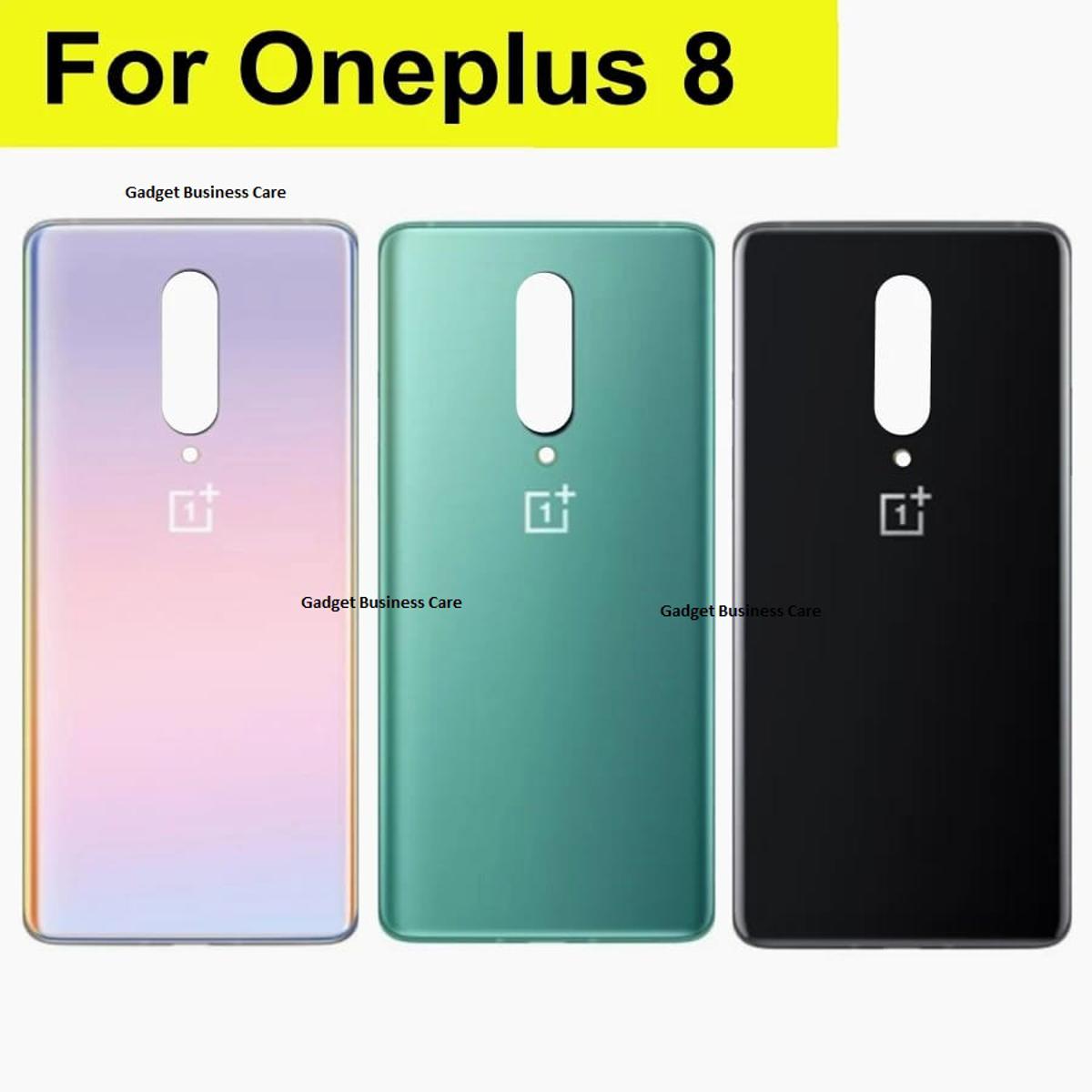 Picture of Replacement For OnePlus 8 OEM Battery Housing with Adhesive Sticker