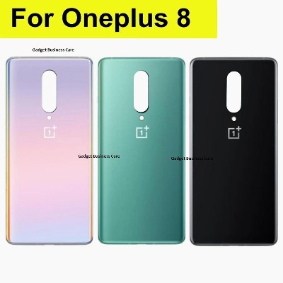 Picture of Replacement For OnePlus 8 OEM Battery Housing with Adhesive Sticker