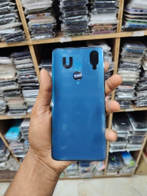 Picture of Replacement For OnePlus 8 OEM Battery Housing with Adhesive Sticker