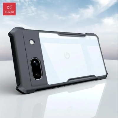 Picture of For Google Pixel 7a Cases Shockproof Airbag Bumper Soft Back Transparent Shell Covers