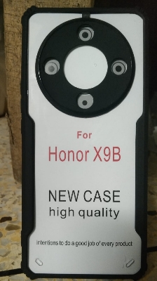 Picture of For Honor X9B Xundd Protective Back Cover Cases Shockproof Airbag Bumper Soft Back Transparent Shell Covers For Honor X9B phone cover