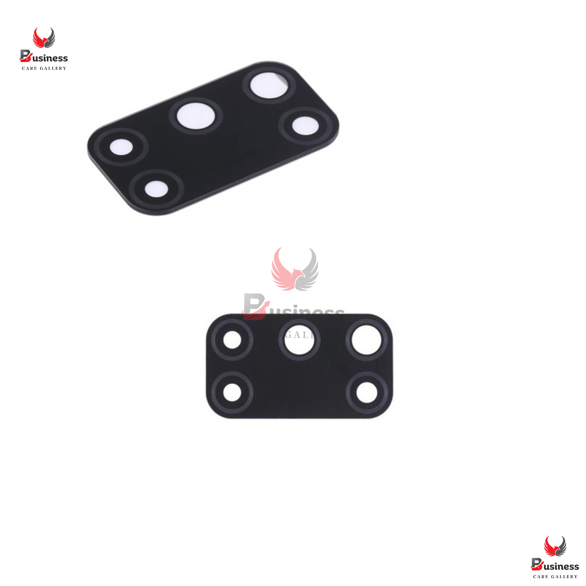 Picture of Replacement Backshell Panel + midel frame for Oppo A92 2020 Battery Back Door Back panel