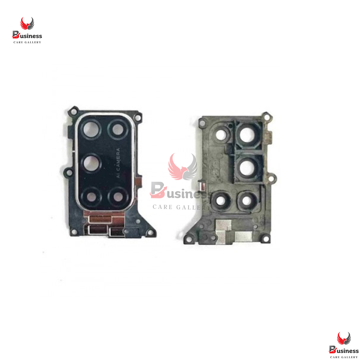 Picture of Replacement Backshell Panel + midel frame for Oppo A92 2020 Battery Back Door Back panel