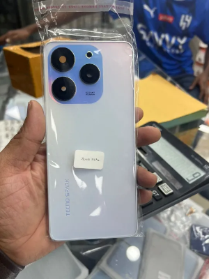 Picture of Replacement Backshell Panel for Tecno spark 10 Pro Battery Back Door Housing - 100% Original Power by AL-Huda Gadget Corner