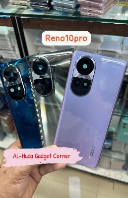 Picture of Replacement Backshell Panel for Oppo Reno 10 Pro 5G Battery Back Door Housing - 100% Original Power by AL-Huda Gadget Corner